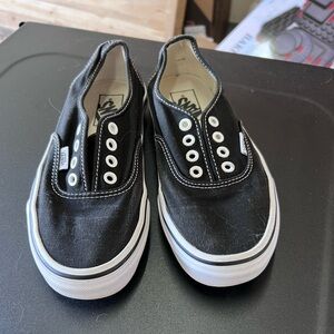 Black Vans